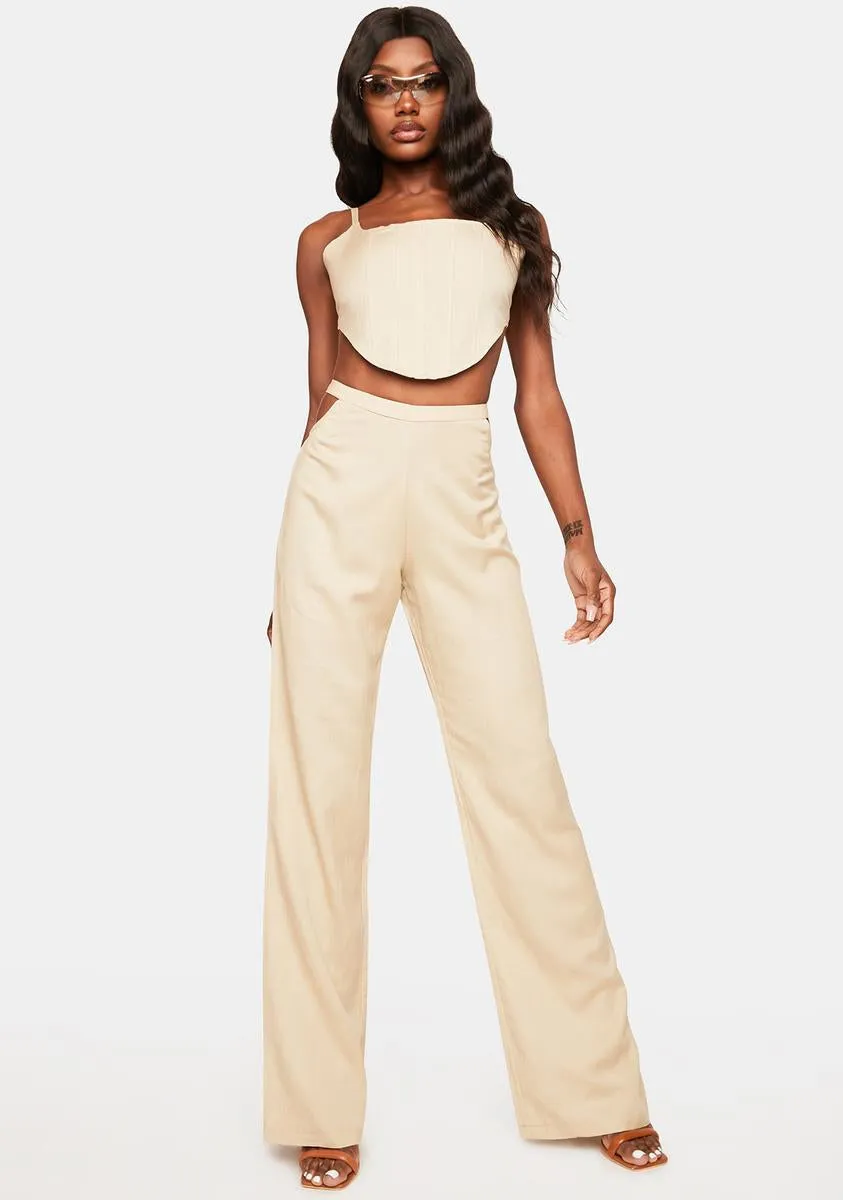 Giza Cut Out Pants sold by Dolls Kill product image thumbnail 3