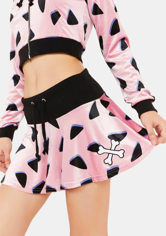 Primal Instincts Mini Skirt sold by Dolls Kill