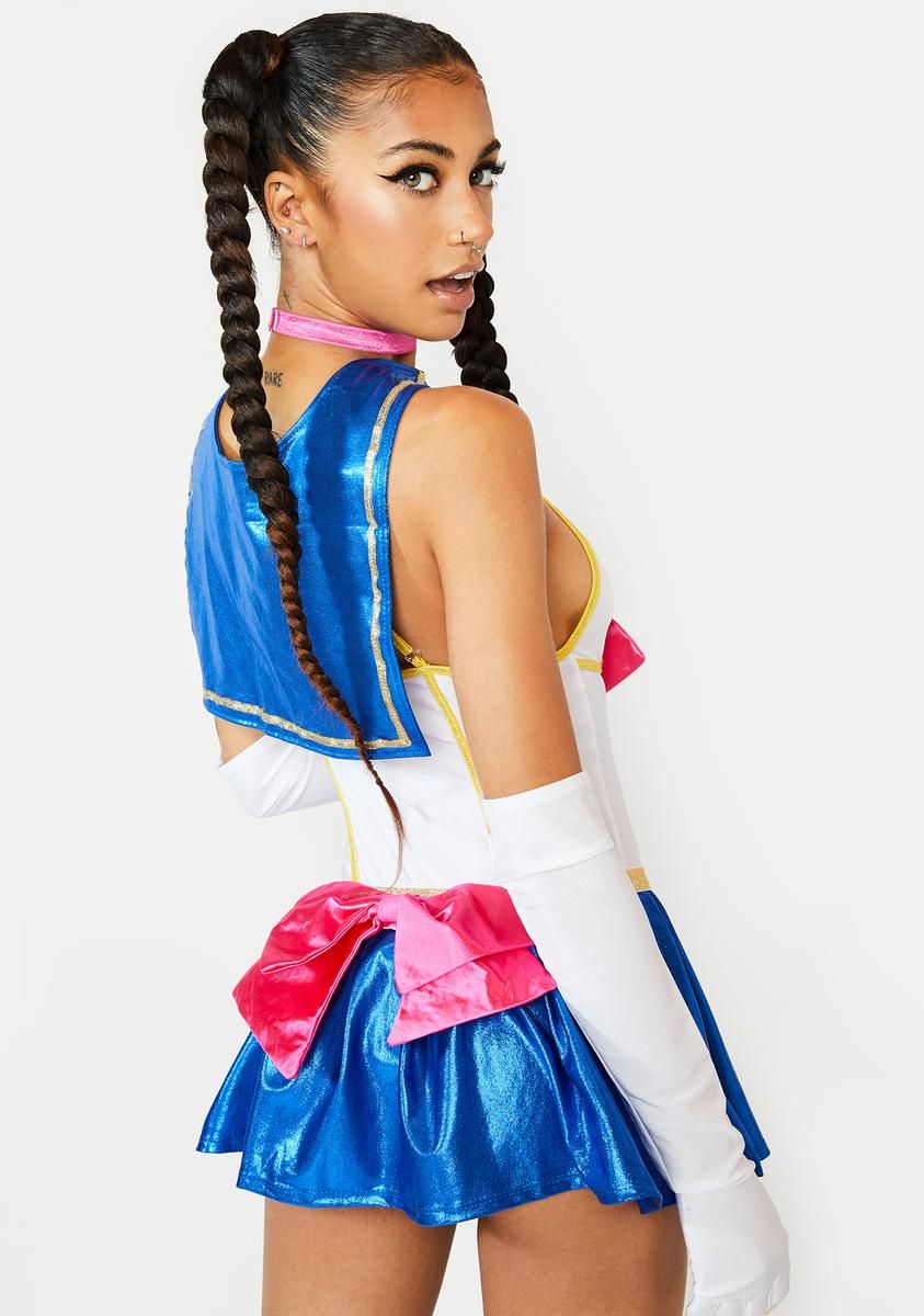 Moon Crystal Power Costume Set sold by Dolls Kill product image thumbnail 4