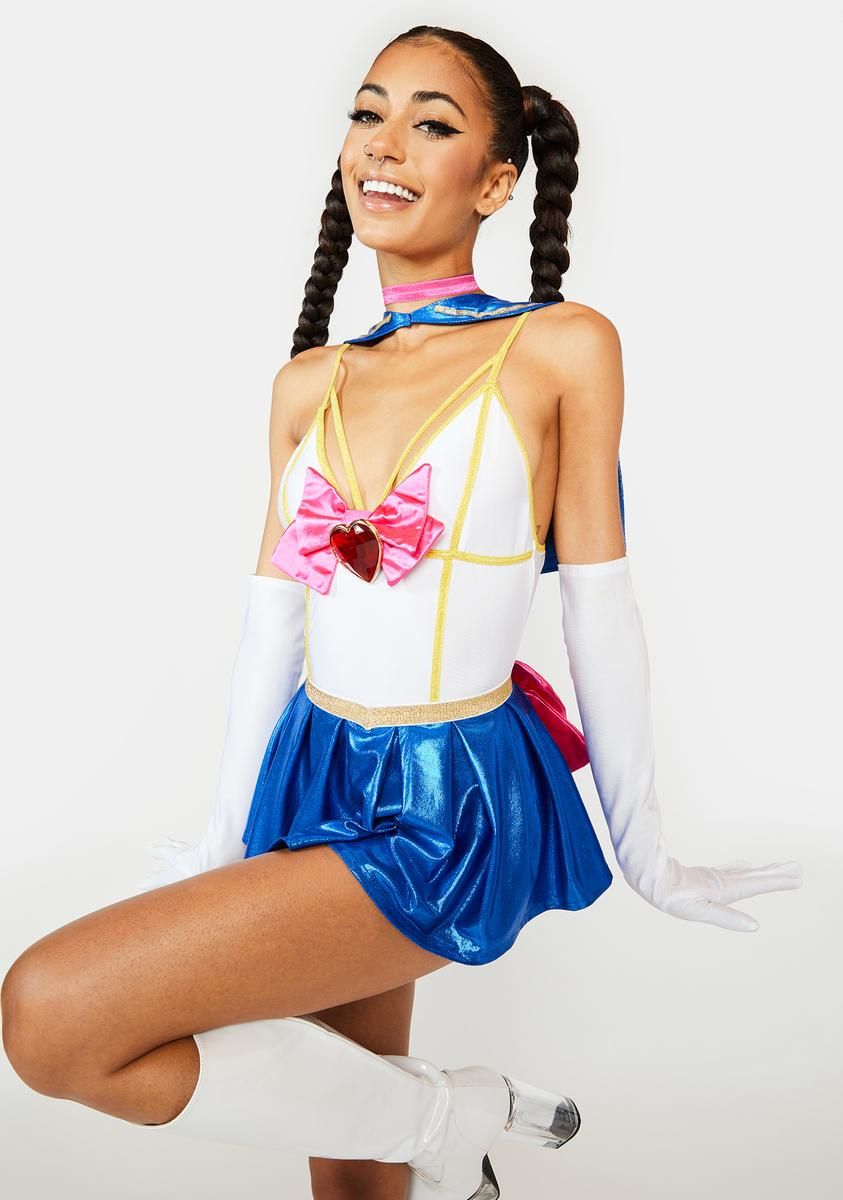 Moon Crystal Power Costume Set sold by Dolls Kill