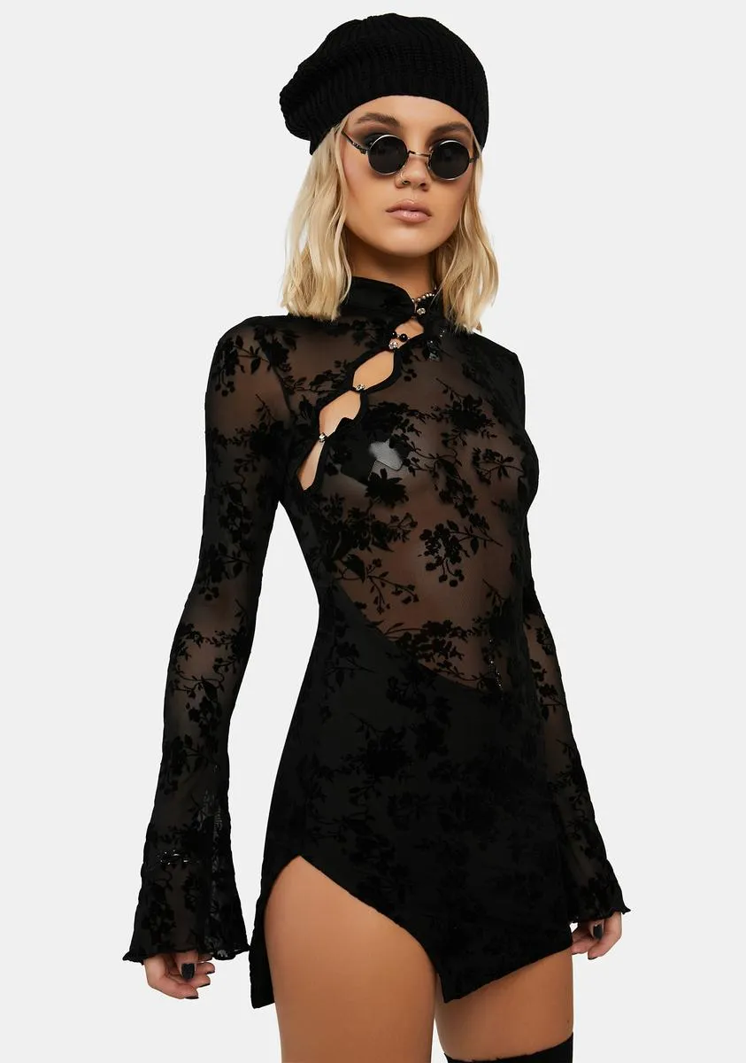 Make A Move Mini Dress sold by Dolls Kill product image thumbnail 2