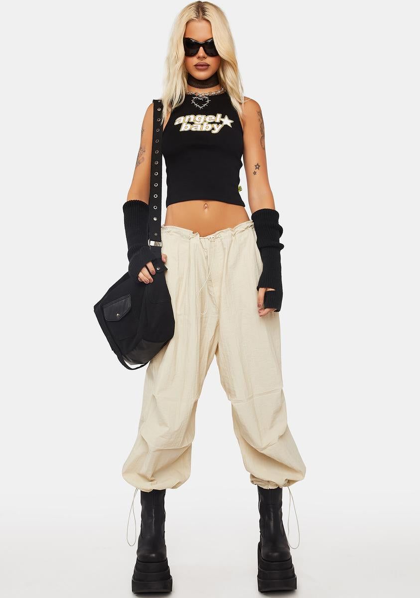 Angel Baby Tank Top sold by Dolls Kill product image thumbnail 3