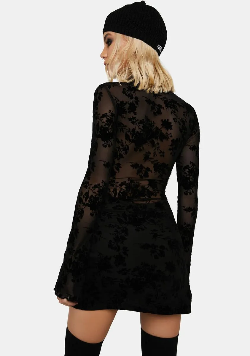 Make A Move Mini Dress sold by Dolls Kill product image thumbnail 4