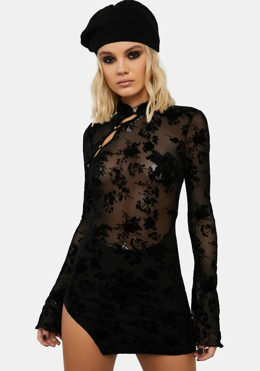 Make A Move Mini Dress sold by Dolls Kill