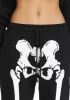 Wake The Dead Skeleton Joggers sold by Dolls Kill