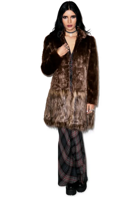 A-Capella Coat made by Unreal Fur