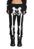 Wake The Dead Skeleton Joggers sold by Dolls Kill