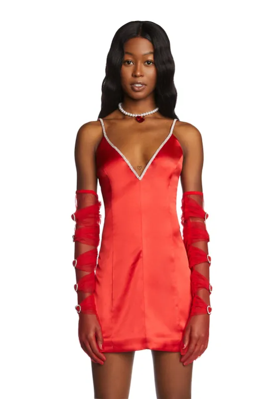 Do It For Love Mini Dress sold by Dolls Kill