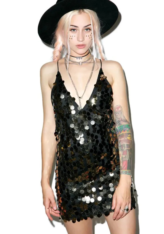 Finn Slip Dress sold by Dolls Kill