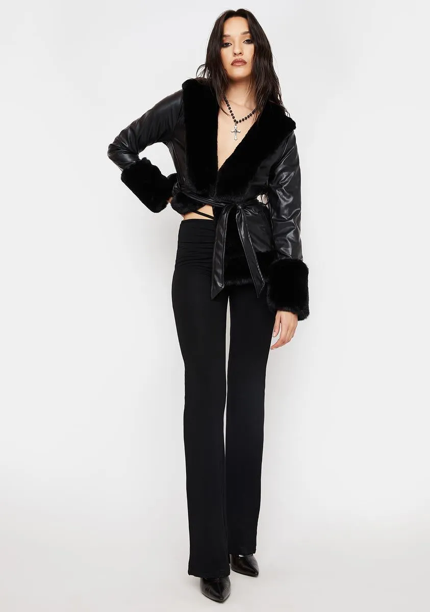 Noir You're So Fine Jacket sold by Dolls Kill product image thumbnail 3