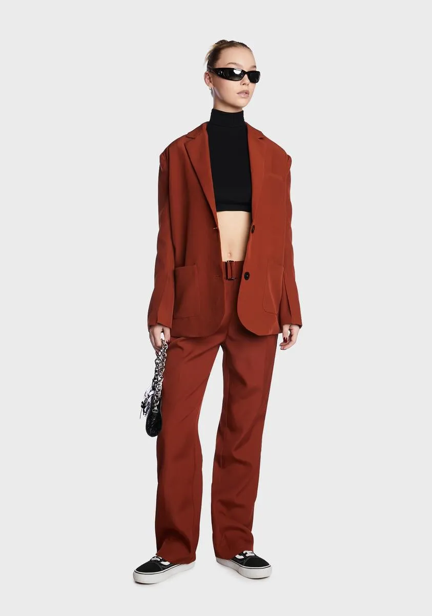 Signe Straight Leg Trousers sold by Dolls Kill product image thumbnail 2