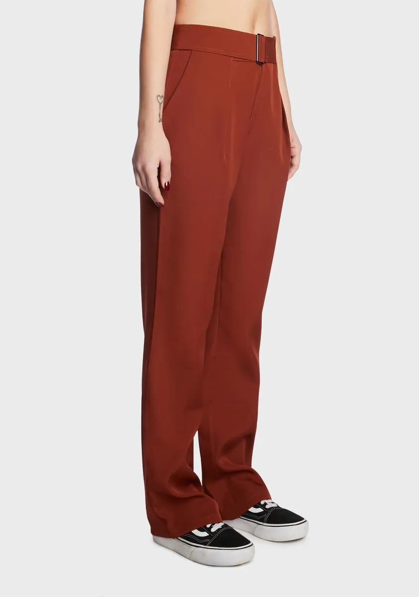 Signe Straight Leg Trousers sold by Dolls Kill product image thumbnail 3