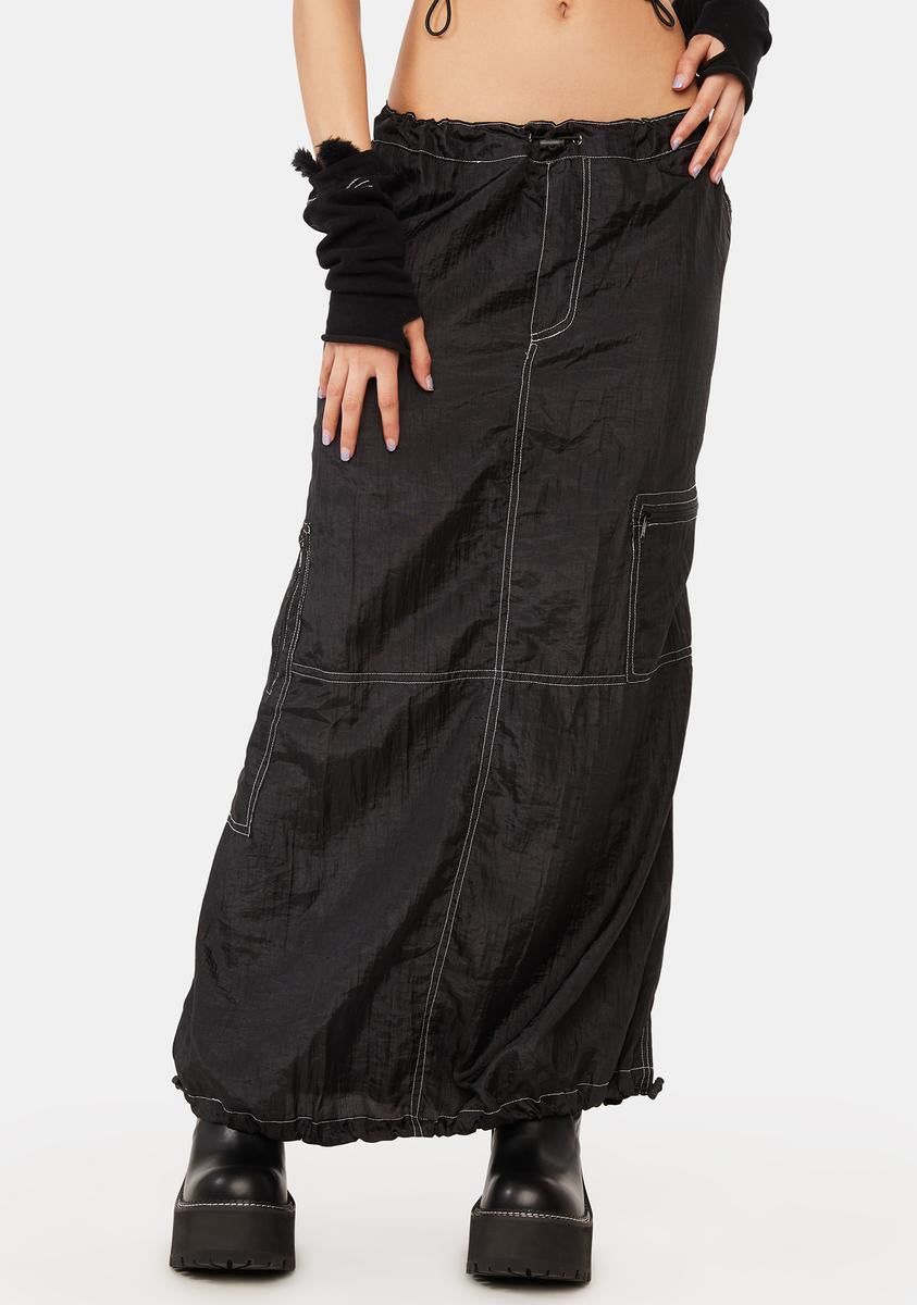 Masao Maxi Skirt sold by Dolls Kill
