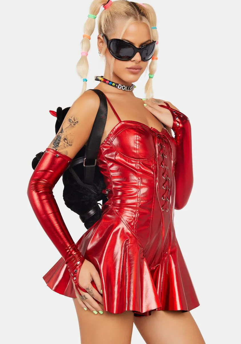 Ruby Maximized Pleasure Mini Dress sold by Dolls Kill product image thumbnail 2