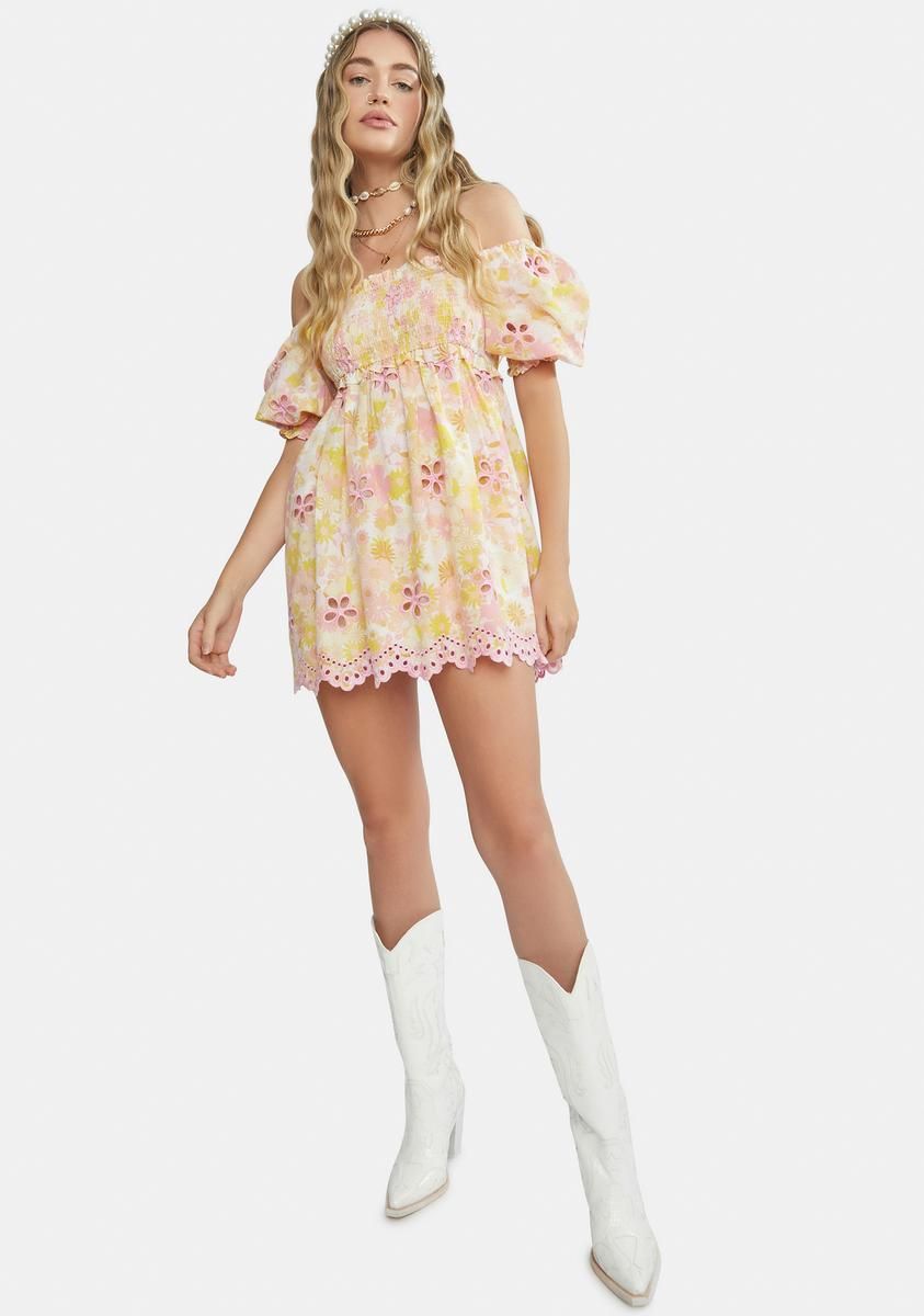 Claire Mini Dress sold by Dolls Kill product image thumbnail 3