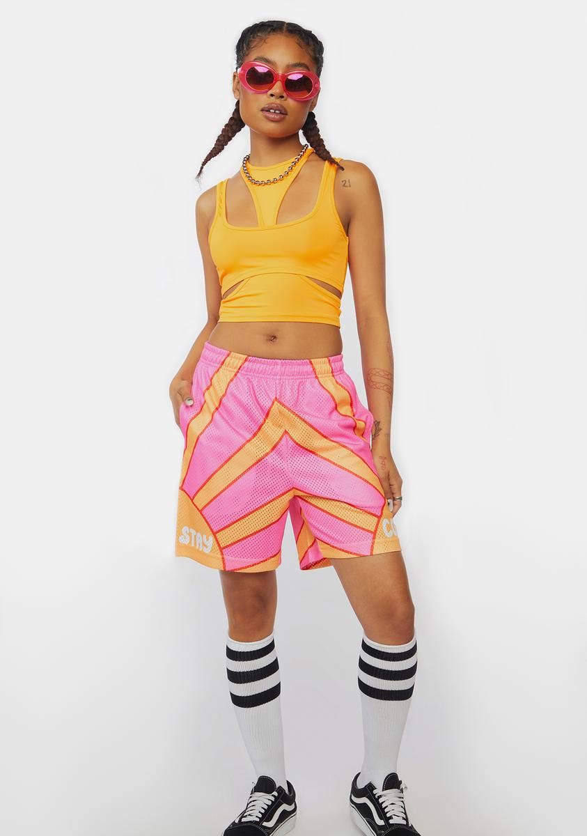 Juicy No Repeats Cutout Crop Tank sold by Dolls Kill product image thumbnail 5