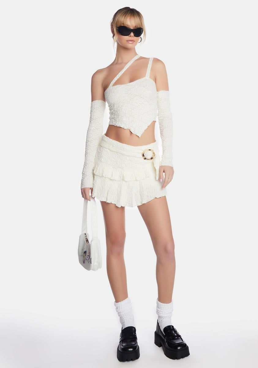 Piska Mini Skirt sold by Dolls Kill product image thumbnail 3
