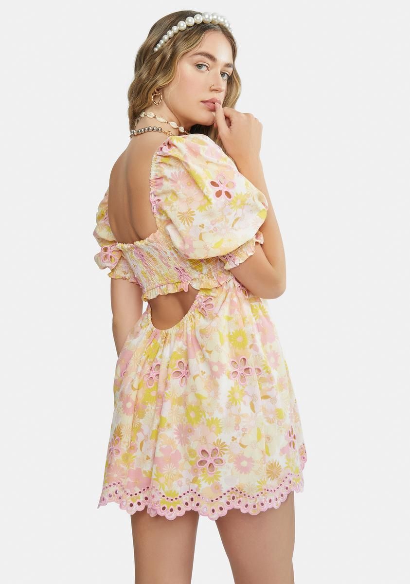 Claire Mini Dress sold by Dolls Kill product image thumbnail 4