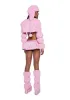 Abominable Doll Costume Set - Pink sold by Dolls Kill
