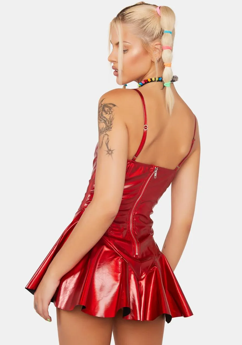 Ruby Maximized Pleasure Mini Dress sold by Dolls Kill product image thumbnail 4