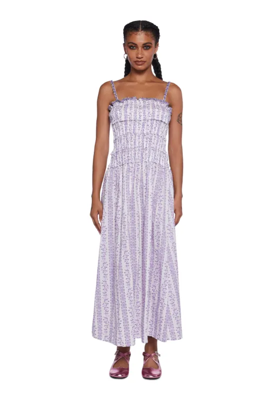 Social Stroll Maxi Dress sold by Dolls Kill