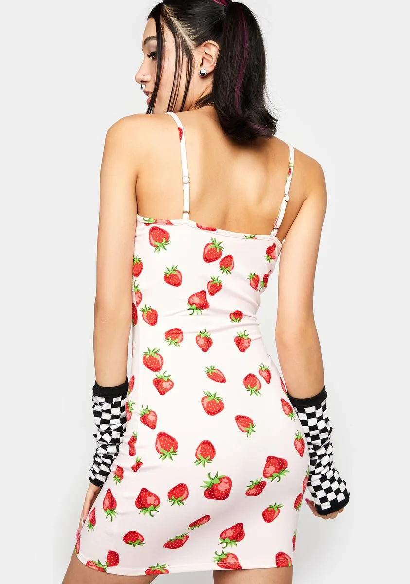 Berry Into You Mini Dress sold by Dolls Kill product image thumbnail 4