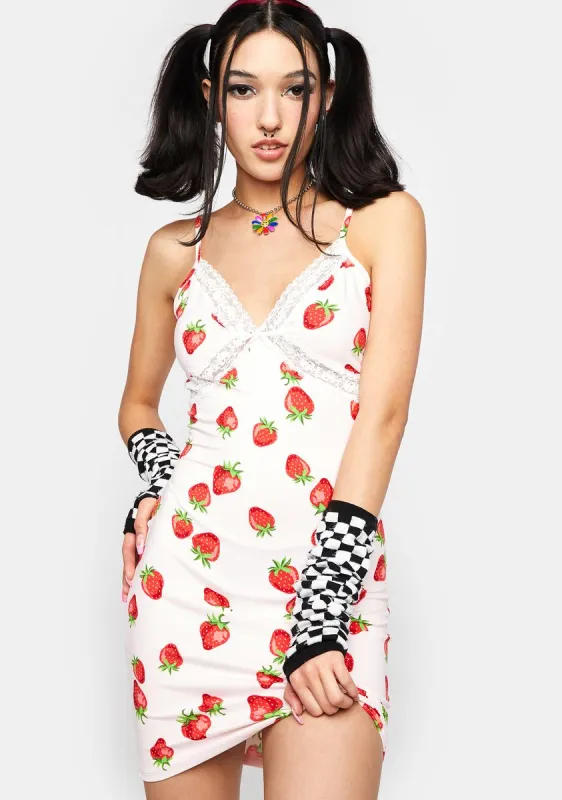 Berry Into You Mini Dress sold by Dolls Kill