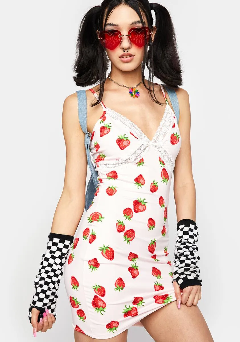 Berry Into You Mini Dress sold by Dolls Kill product image thumbnail 2