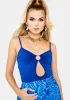 Royal Watch Your Mouth Crop Tank sold by Dolls Kill