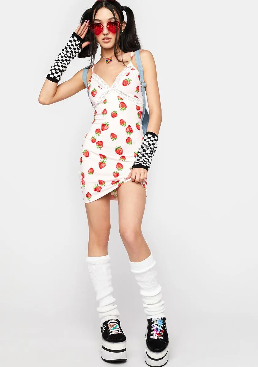 Berry Into You Mini Dress sold by Dolls Kill product image thumbnail 3