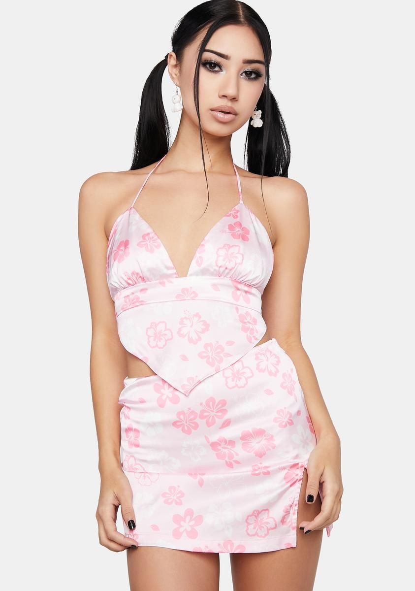 For My Bae Skirt Set sold by Dolls Kill