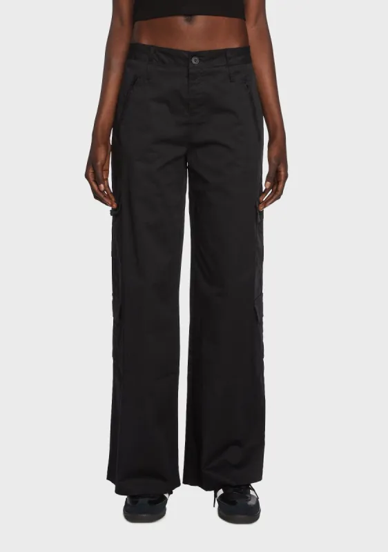 Zaria Cargo Pants sold by Dolls Kill