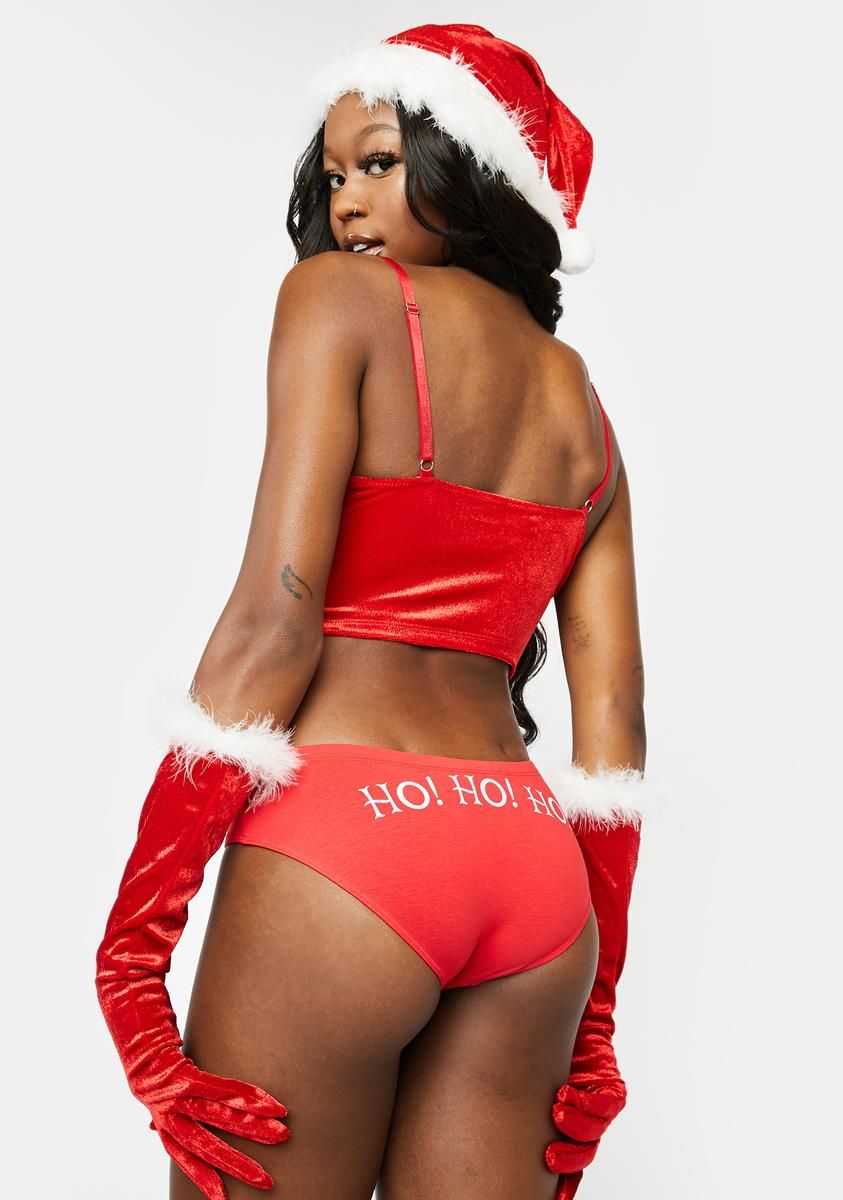 Santa's Helper Costume Set sold by Dolls Kill product image thumbnail 5
