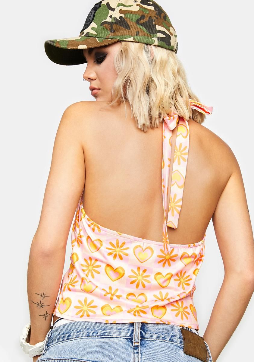 Girl Crush Halter Top sold by Dolls Kill product image thumbnail 4