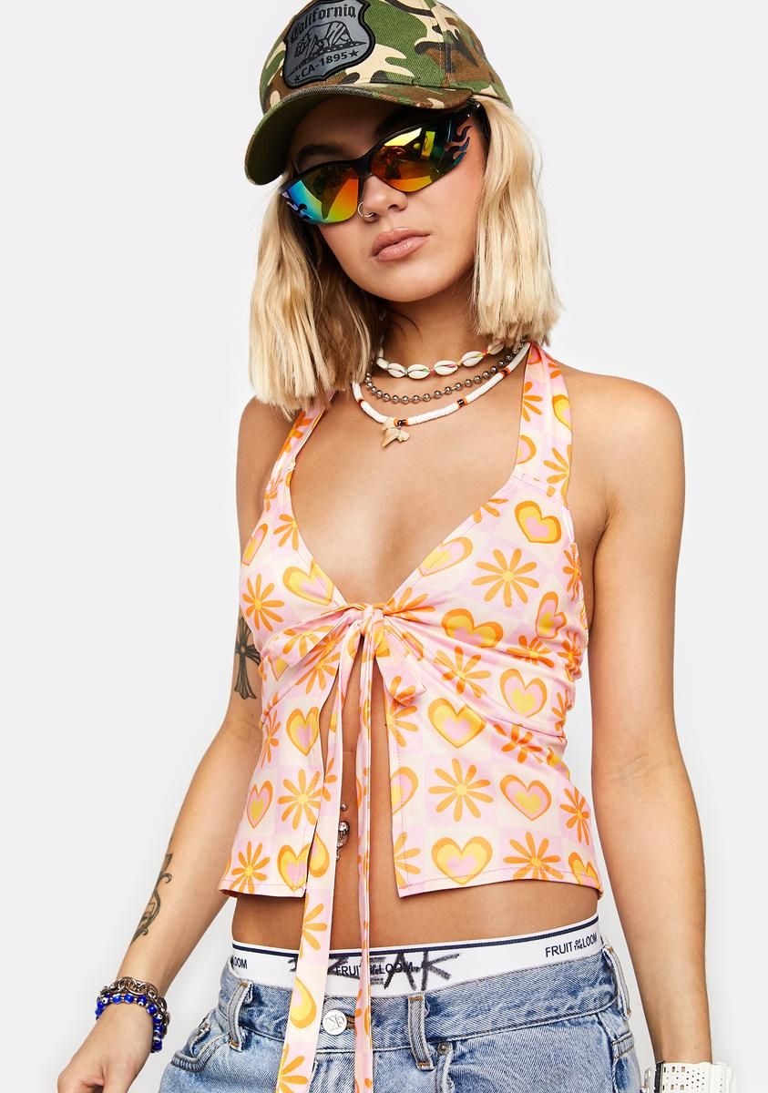 Girl Crush Halter Top sold by Dolls Kill product image thumbnail 2