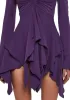 F is For Fairies Handkerchief Dress - Violet sold by Dolls Kill