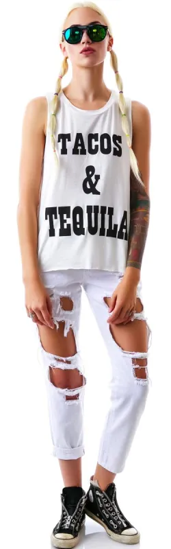 Tacos Hell Tee sold by Dolls Kill