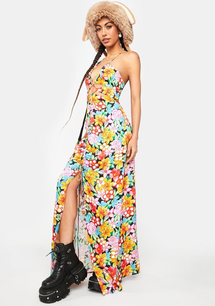 Mallory Maxi Dress sold by Dolls Kill product image thumbnail 2