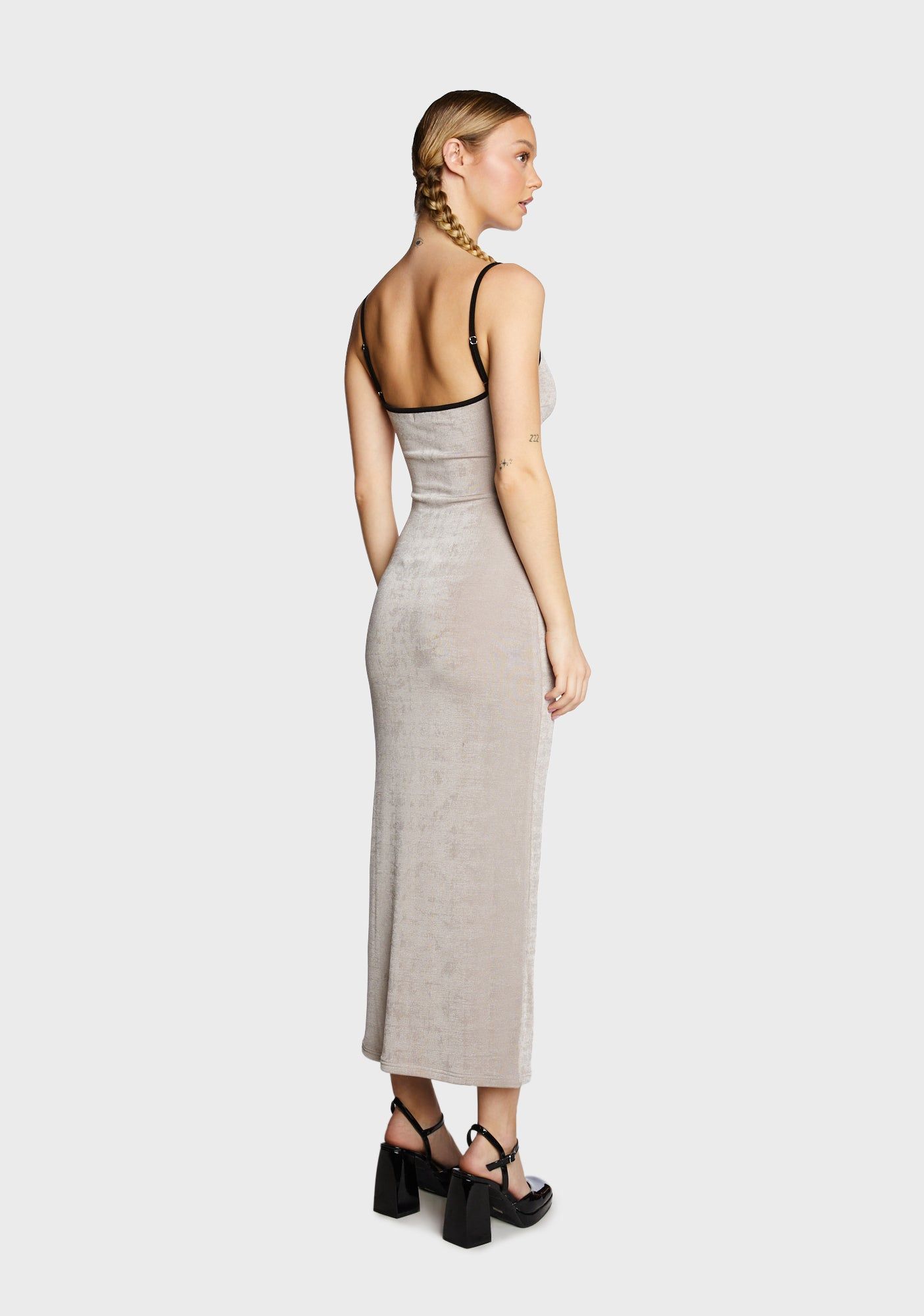 Tahlia Maxi Dress sold by Dolls Kill product image thumbnail 5