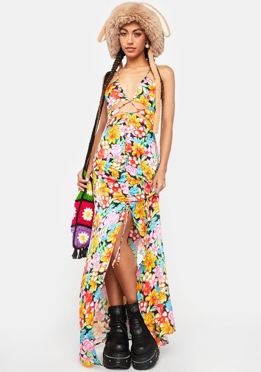 Mallory Maxi Dress sold by Dolls Kill product image thumbnail 3