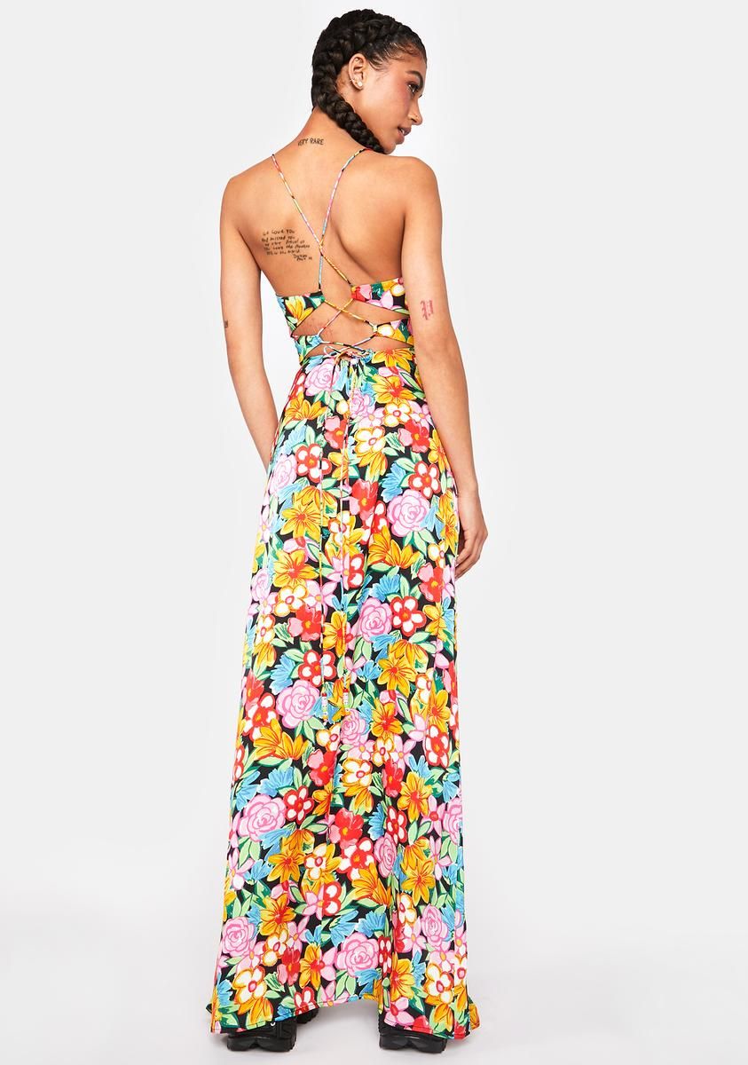 Mallory Maxi Dress sold by Dolls Kill product image thumbnail 4