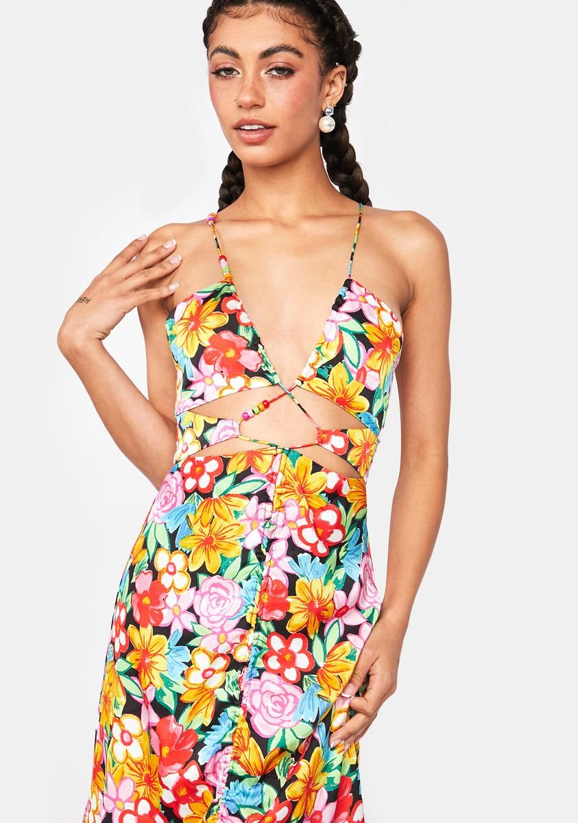 Mallory Maxi Dress sold by Dolls Kill