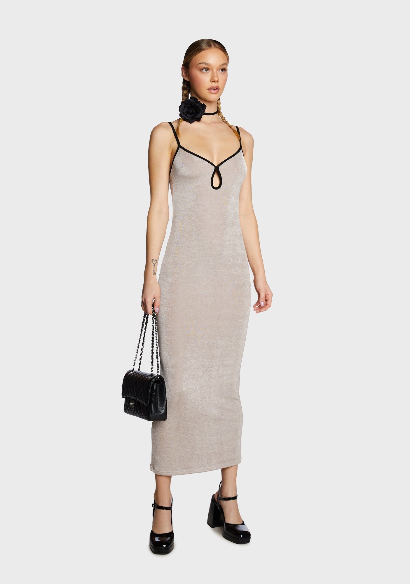 Tahlia Maxi Dress sold by Dolls Kill product image thumbnail 3