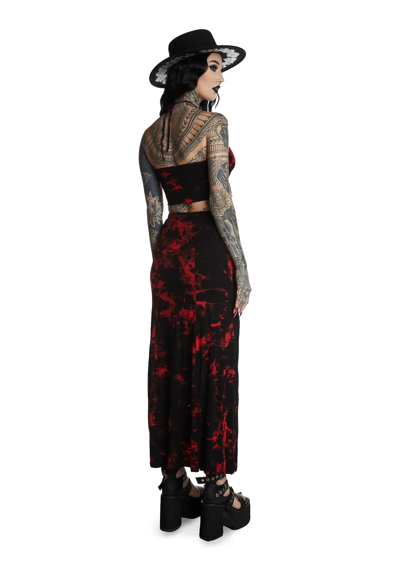 The Landslide Skirt Set sold by Dolls Kill product image thumbnail 4