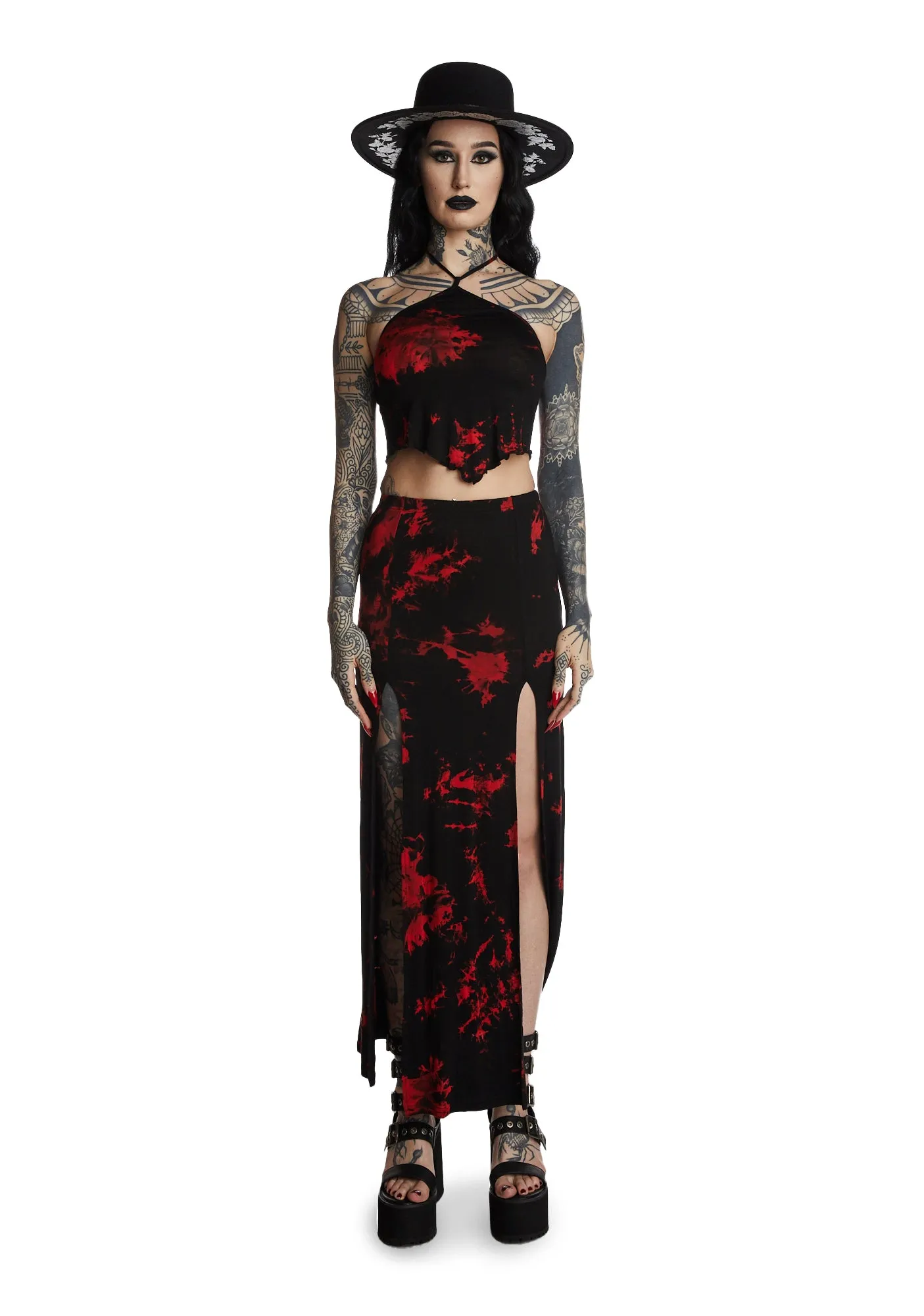 The Landslide Skirt Set sold by Dolls Kill product image thumbnail 2
