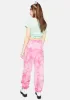 In The Clouds Bears Tie Dye Sweatpants sold by Dolls Kill