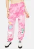 In The Clouds Bears Tie Dye Sweatpants sold by Dolls Kill