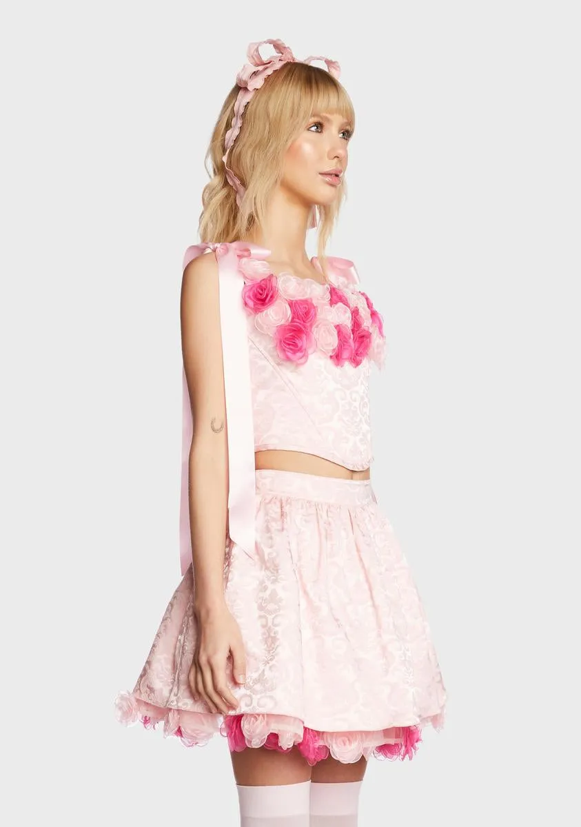 Dream Crush Bustier Top sold by Dolls Kill product image thumbnail 3