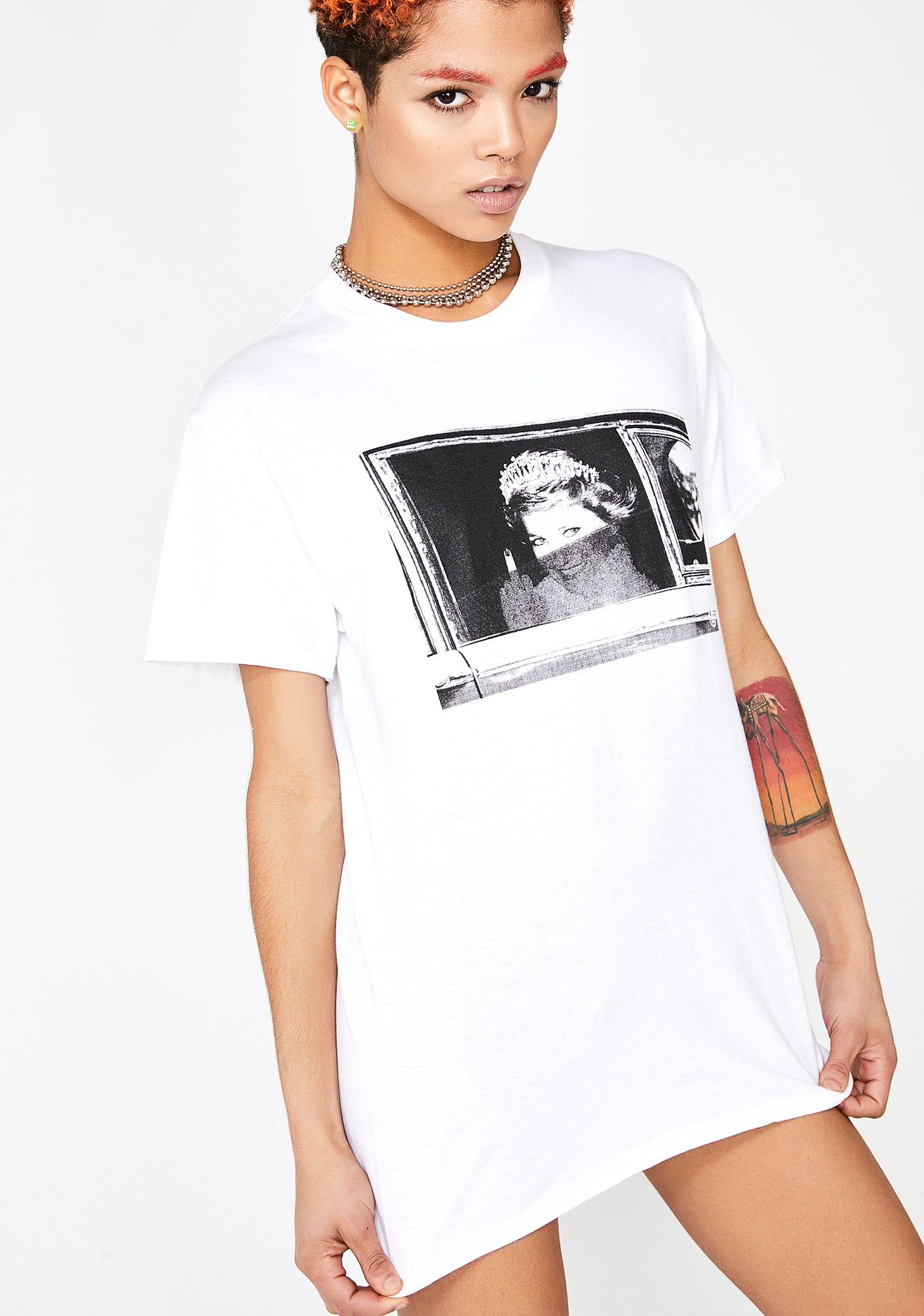 Live Fast Di Yung Tee sold by Dolls Kill product image thumbnail 2