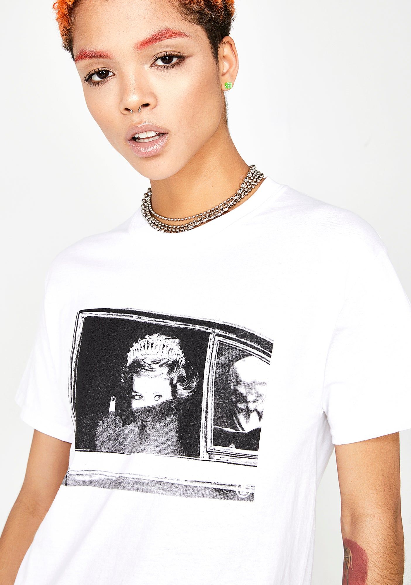 Live Fast Di Yung Tee sold by Dolls Kill product image thumbnail 3